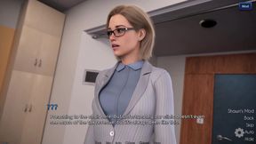 The Awakening 2 - Nurse Juliet Giving Handjob and Blowjob to Xavier Until He Cums on Her Face