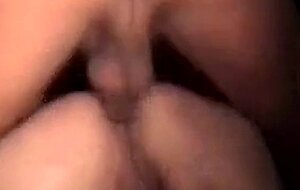 Bareback Amateur Takes it All Inside