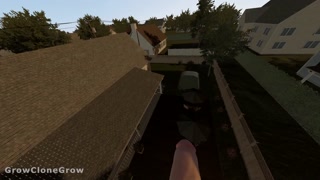 Backyard Giantess Growth (+POV)