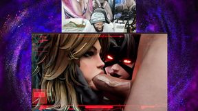 Public Ellen Teases Her Wet pussy&#x1F32E;&#xFE0F;; Malice & IW Devour cocks, Mercy Fucks a Doc