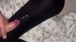 Joui sur mon legging s il te plait