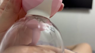 these milky nipples love to be petted so much