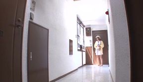 Arousing Rina Rukawa plays nasty with stanger