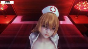 Captain America and the Nurse - Hentai 3D 06