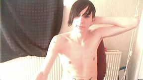 Neo Jerks His Thick Cock and Cums