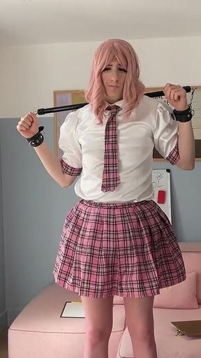 Sissy College - Lesson 3 - Deportment