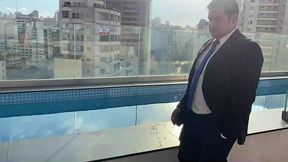 yuri gaucho - fodendo o puto do aplicativo de pegacao - sexo gay na escada de incendio - urso dotado fodendo nerd jogador de lol