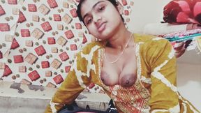 Session 26. Desi Wife Hand Job & Blowjob Her Husband
