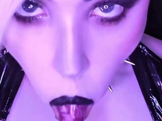 Sucking Dog Dildo POV