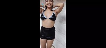 My Brunette with an Ass Was in the Pool and I Invited Her to My House to Have Sex