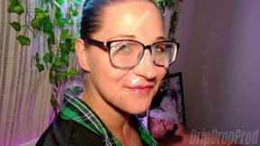 kay lee s ass cam!! pawg teacher s ass while she sucks & gets a facial!!
