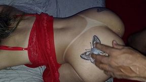 pegando a vizinha gostosa e arrombando o cuzinho dela