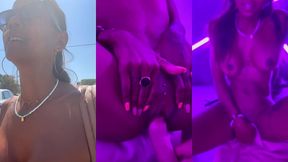 sextape baise hard pendant une pool party libertine squirt