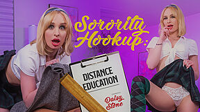 Sorority Hookup: Distance Education - Daisy Stone
