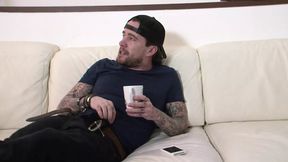 Julia De Lucia, Tattooed Porn Slut Sucks Luke Hotrod's Huge Cock&#x1F346;