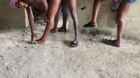 My Ex Surprise Me in Uncompleted Building with My Girlfriend