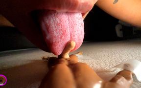 Giantess Cirilla - Taped and Tasted