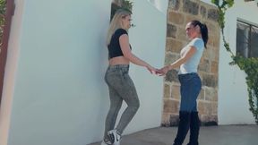 Escapology Training for Lil Missy Day 1 4K