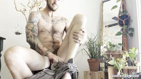 ”ChristianWilde: Christian Wilde Flaunts His Hole Feet & Meat In JOI Encounter”