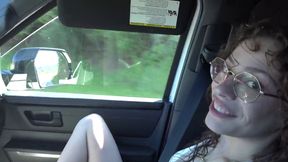 Showing Her Around, She Cant Resist The Coastline Kiss