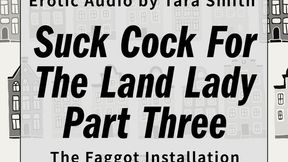 Suck Cock For The Landlady Humiliation Erotic Audio Only Part Three