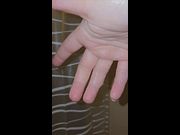 Sharing a short clip while in the shower