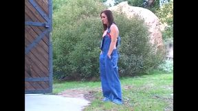 On a Walk I Ran Into My Fucking