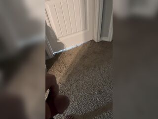 I Made Hubby Listen From The Hall During the time that I Got Filled In Our Bedroom