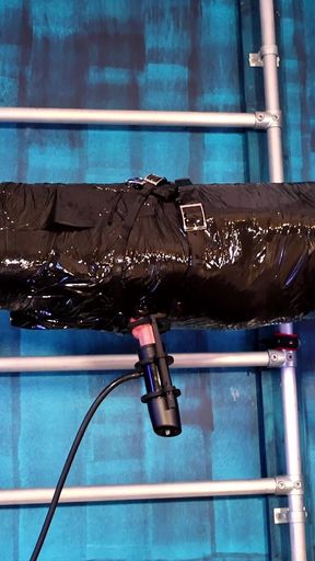 Suspended, Milked and Throat Fucked in Bondage 4K