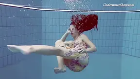 Liza Rachinska Underwater Bae