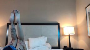 Eating Hot Petite Woman's Pussy