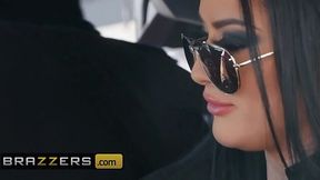 Wild Driving with Busty Katrina Jade and Xander Corvus