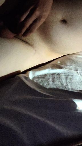 playing with my cum