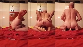 ops68ops con tanti grossi dildo nel culo