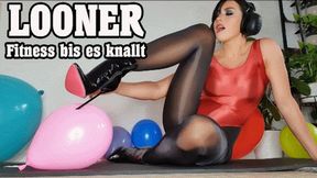 LOONER – Fitness bis es knallt (kleine Version)