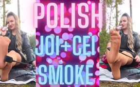 (87) Polish Rates JOI CEI Smoking Fetish