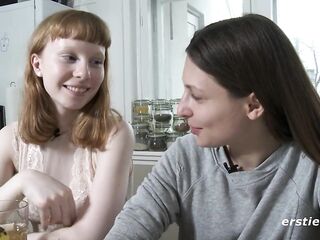Ersties - Bonnie & Talia Give Every Other A Reason To Groan