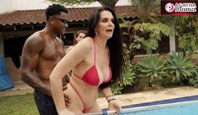 agatha mama y luiza ambiel