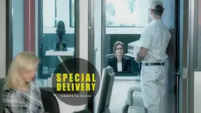 Isabella De Santos in Special Delivery Scene