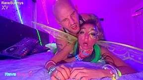 Two Teen 18+ Ravers Want To Get Fucked Hard At The After Party