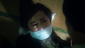 Japanese Girl Otm Gagged