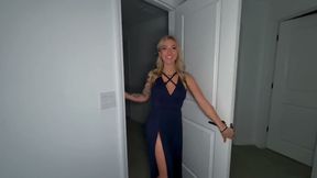 Hot Blonde Swallows BBC Taboo - James Hardon