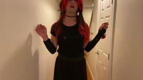 Goth Crossdresser