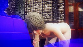 Yaoi Femboy Cesar Sucking A Big Dic And Jerkoff - Car Toon