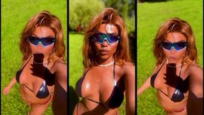 louca pra ficar pelada