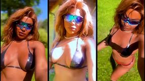 louca pra ficar pelada