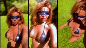 louca pra ficar pelada