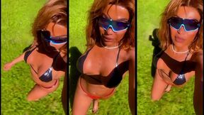 louca pra ficar pelada