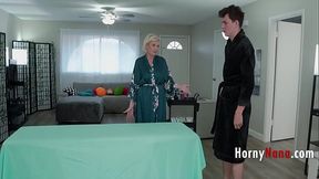 Retired Stepnana Needs Some Dick-  Bree Austin