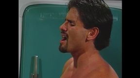 Hot MILF with Big Tits and Piercing Fucked in the Kitchen